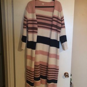 Altar’d State Long Chenille Sweater - M/L